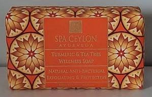 TURMERIC & TEA TREE - WELLNESS SOAP