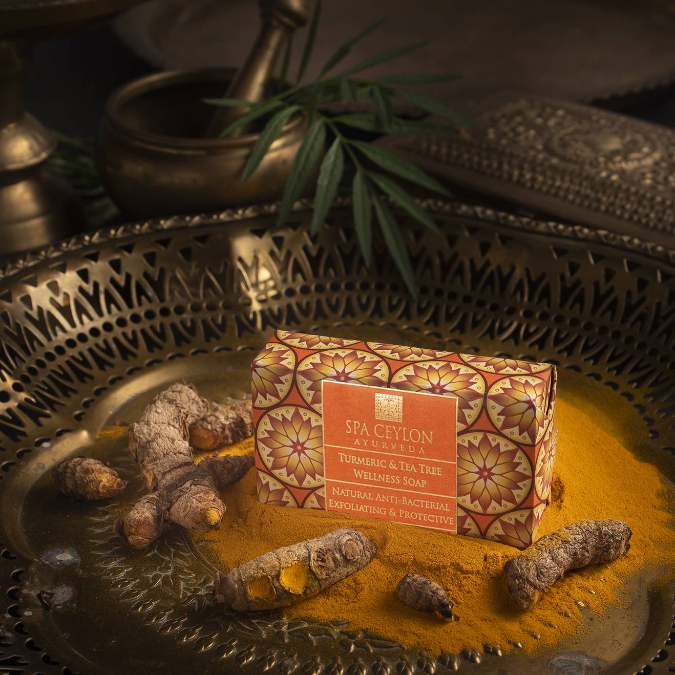 TURMERIC & TEA TREE - WELLNESS SOAP