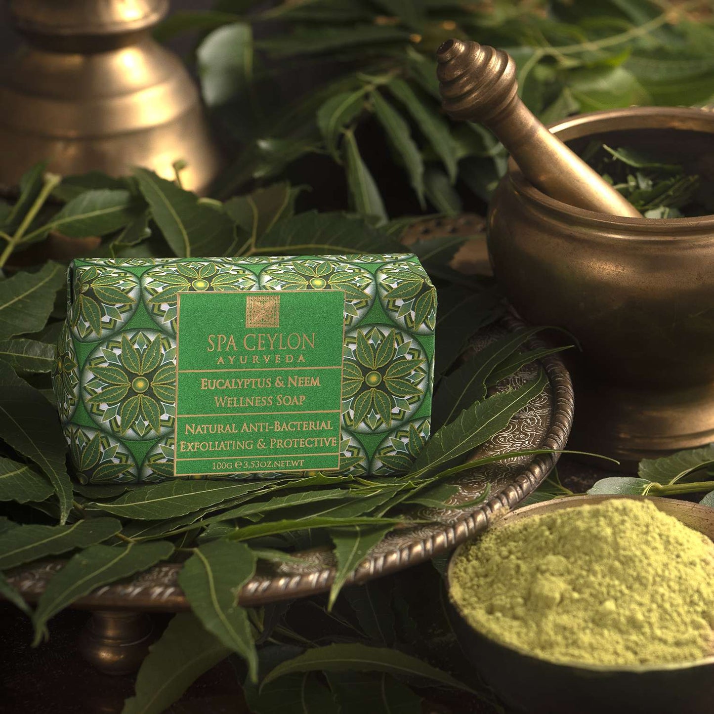 EUCALYPTUS & NEEM - WELLNESS SOAP