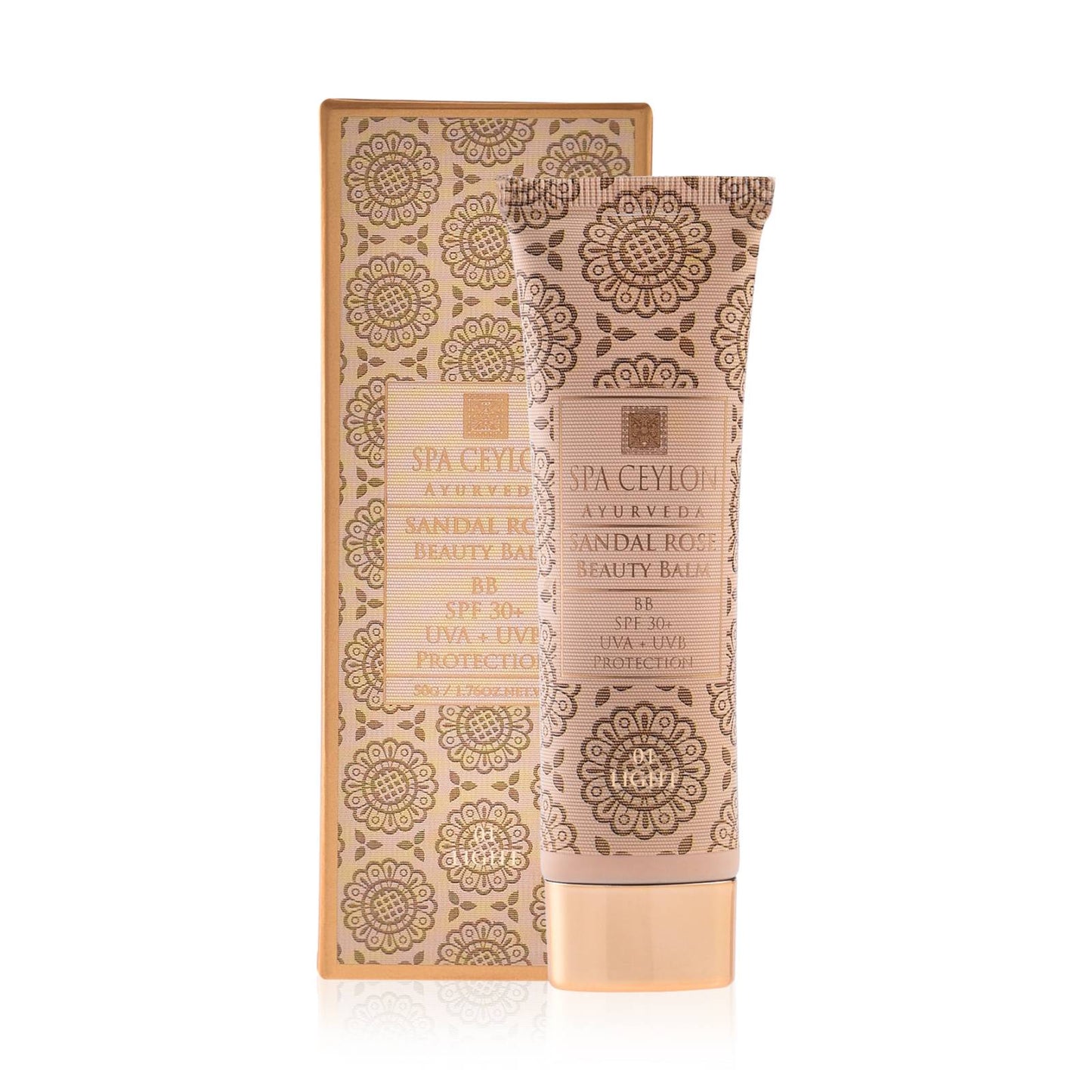 Sandal Rose Beauty Balm 1 - Light 50g