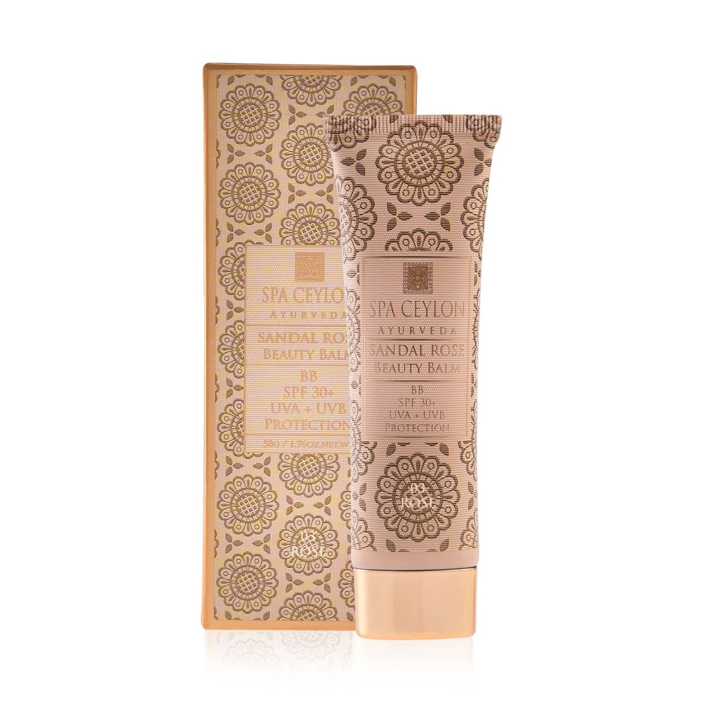 Sandal Rose Beauty Balm 3 - Rose 50g