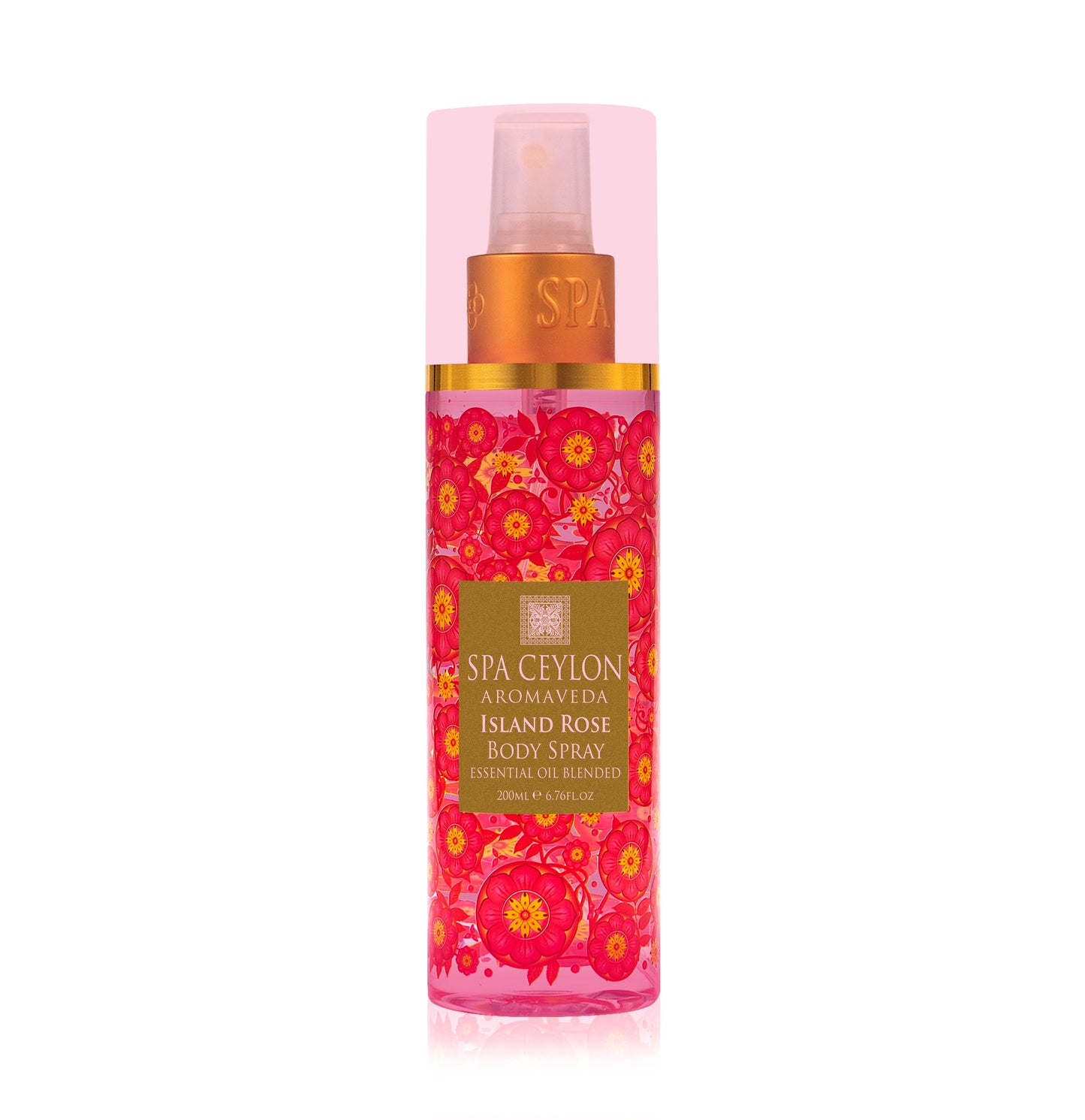 Island Rose - Body Spray 200ml