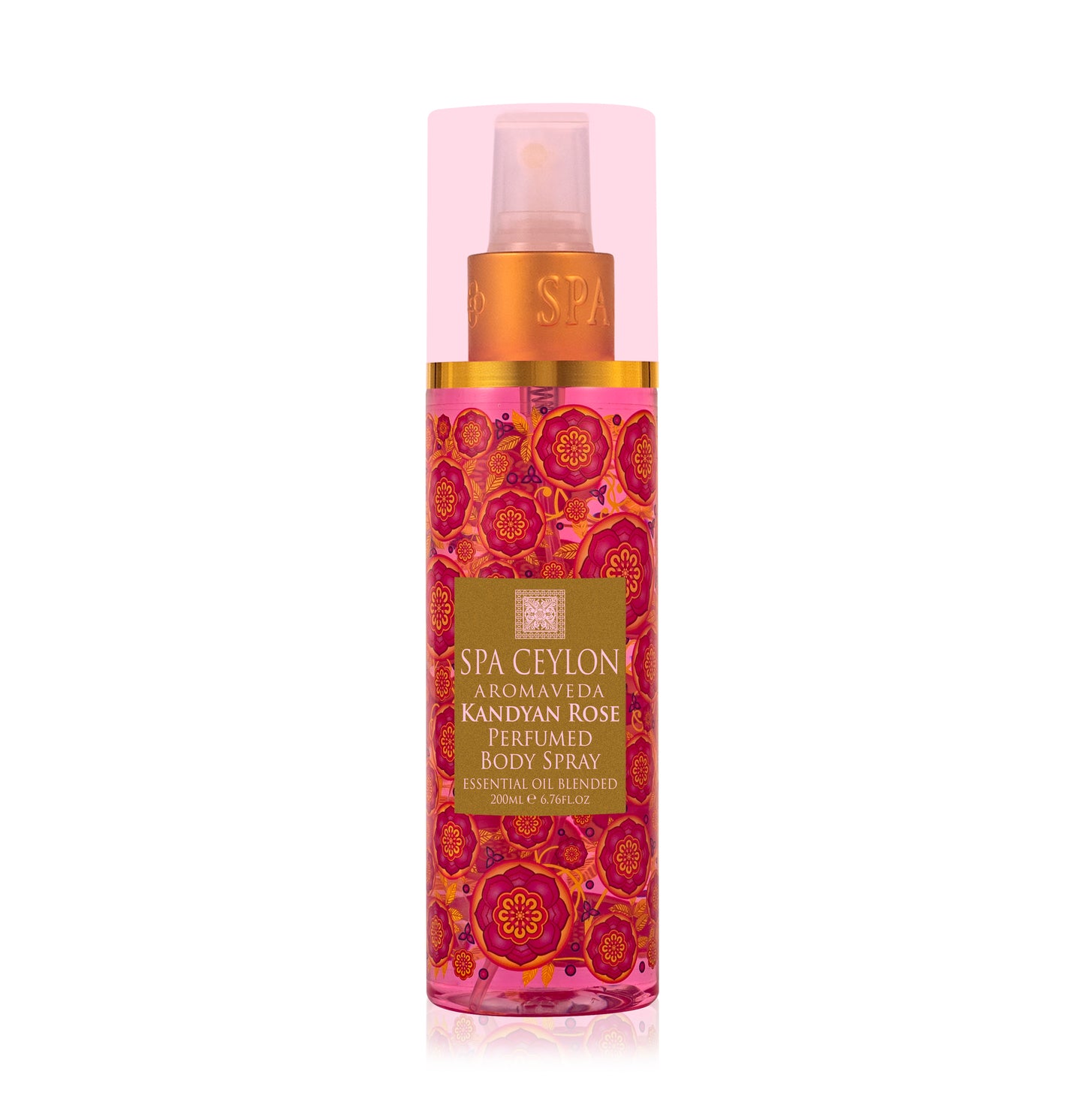 Kandyan Rose - Body Spray 200ml