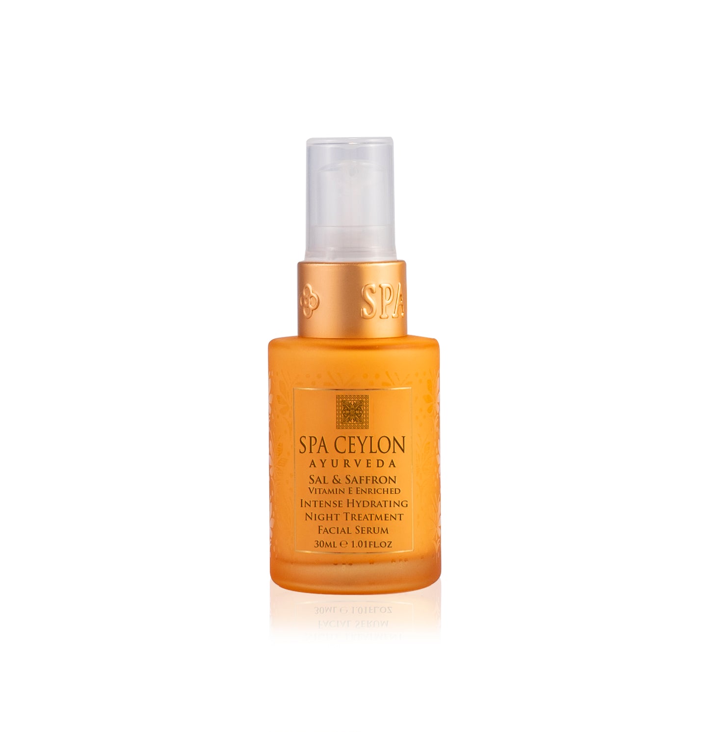 Sal & Saffron - Intense Hydrating Night Treatment Facial Serum 30ml