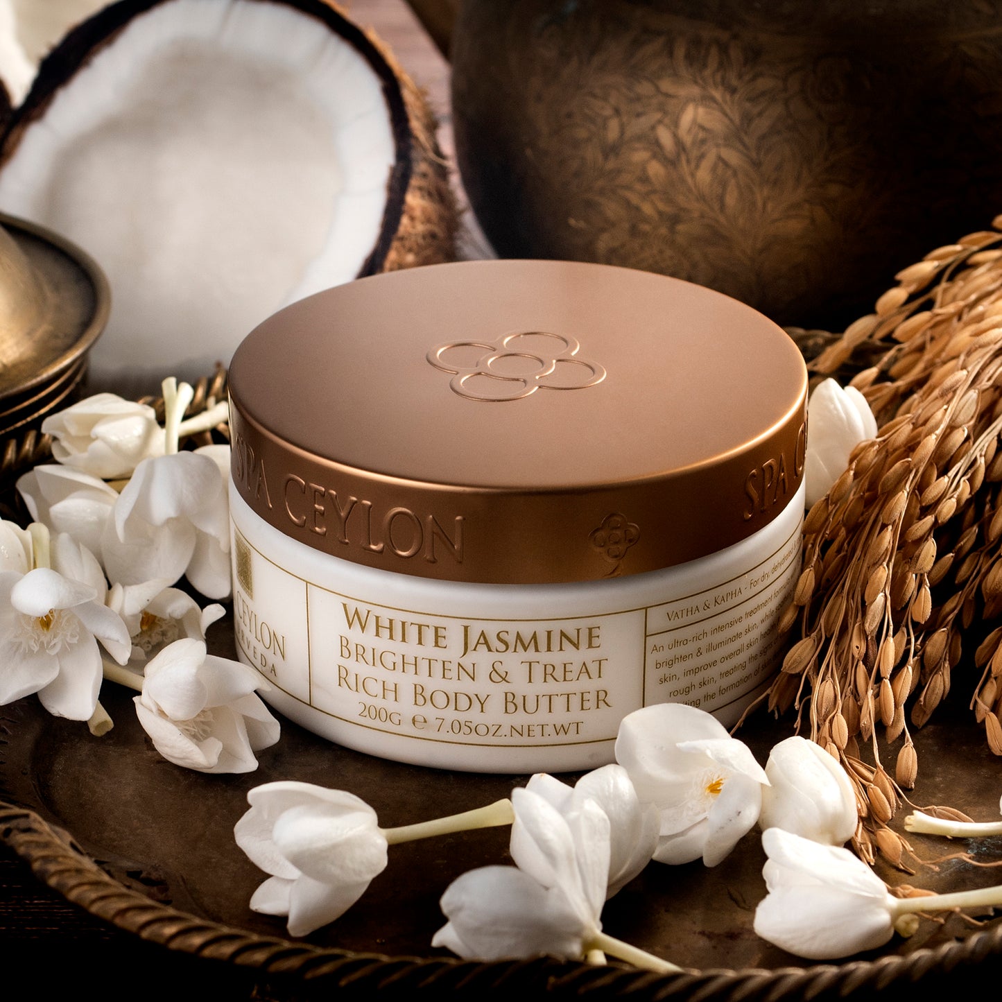 WHITE JASMINE - NIGHT BODY LOTION BRIGHTEN & SOFTEN