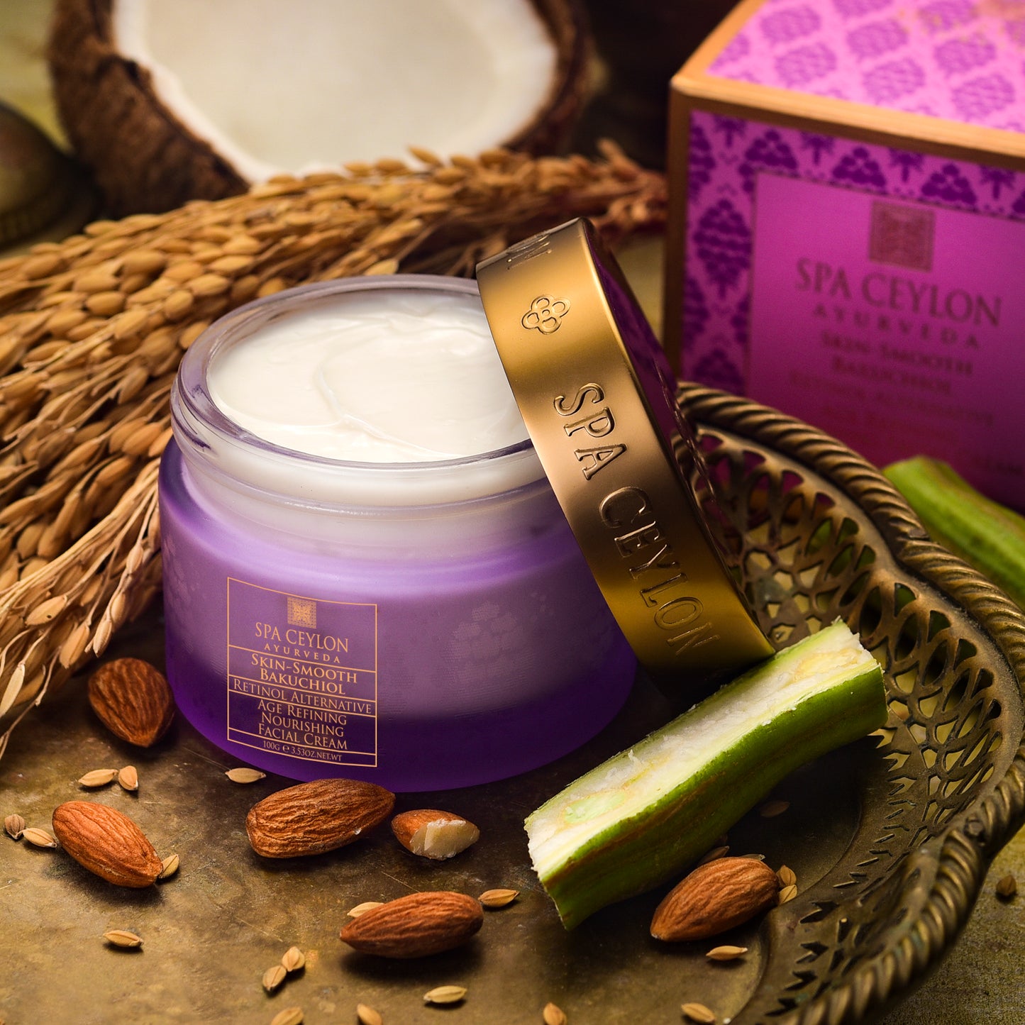 BAKUCHIOL - AGE REFINING NOURISHING FACIAL CREAM
