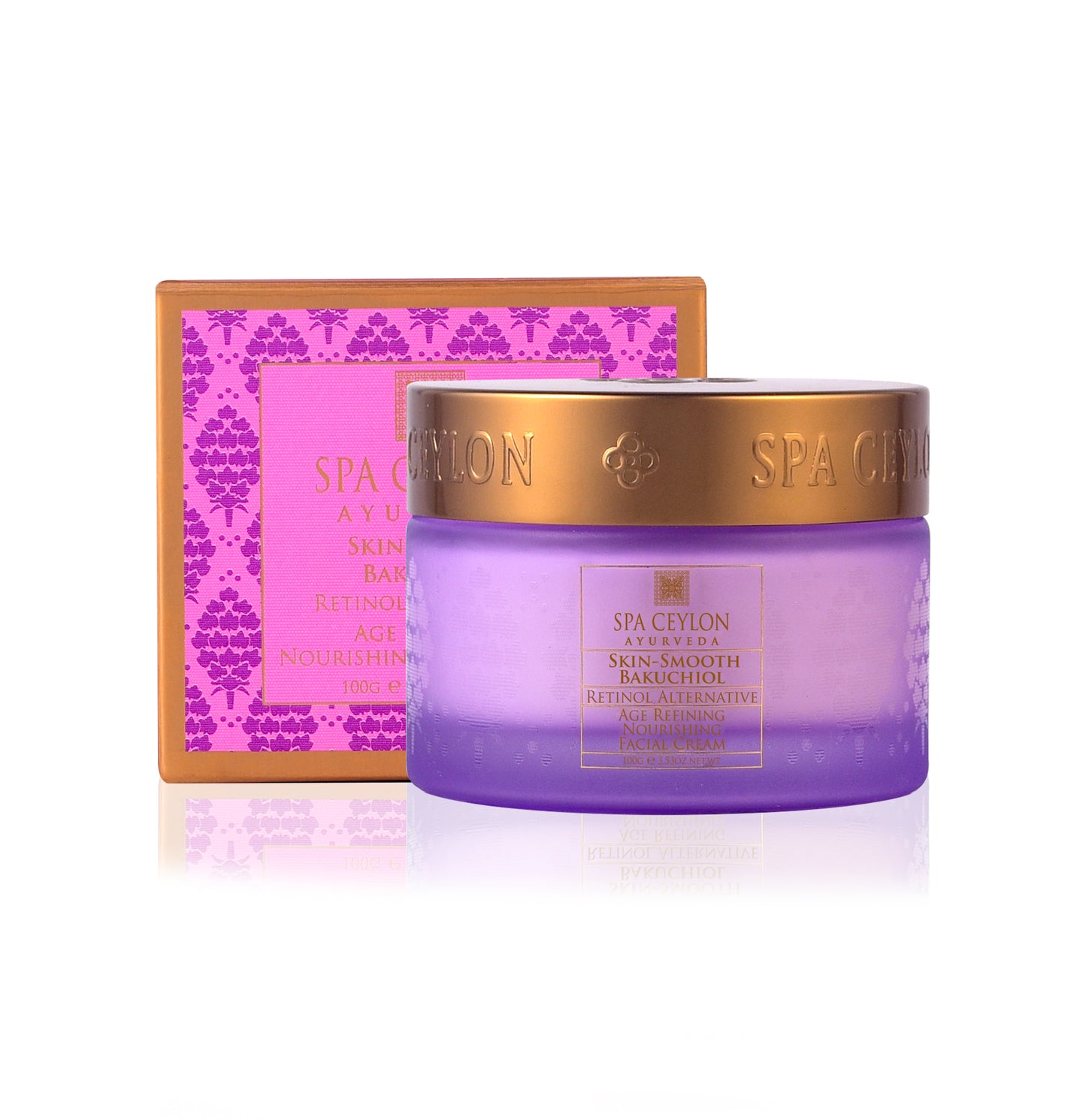 BAKUCHIOL - AGE REFINING NOURISHING FACIAL CREAM