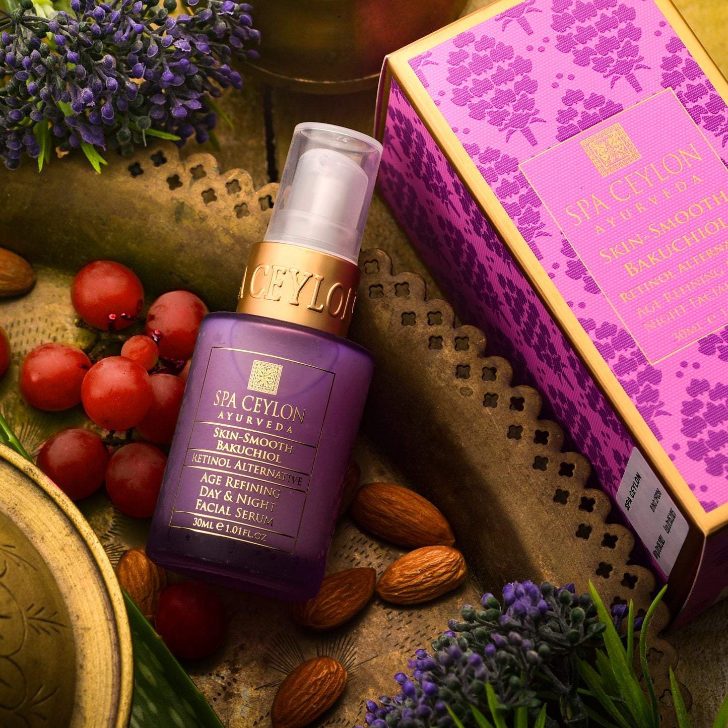 BAKUCHIOL - AGE REFINING DAY & NIGHT FACIAL SERUM