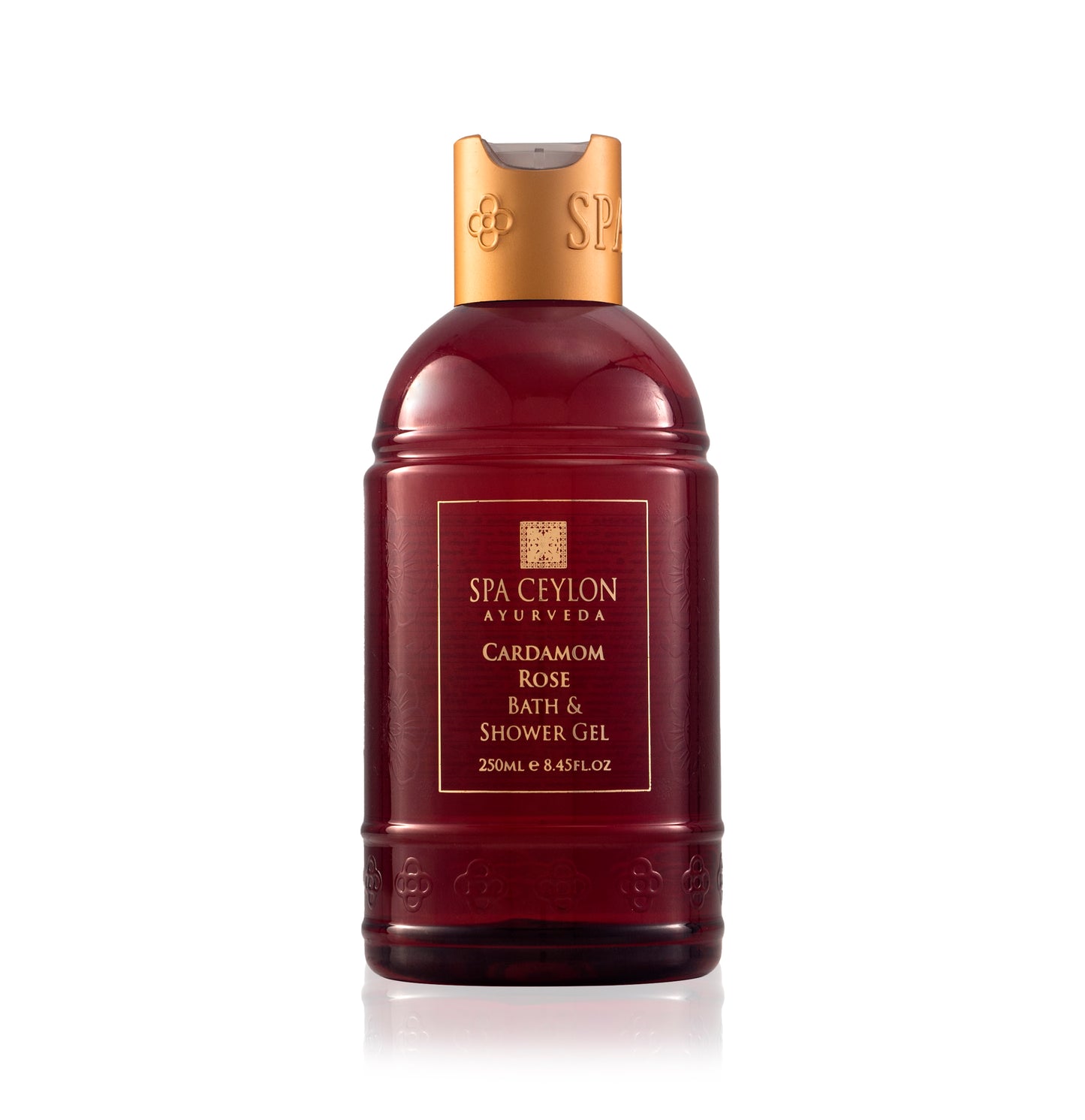 CARDAMOM ROSE - BATH & SHOWER GEL