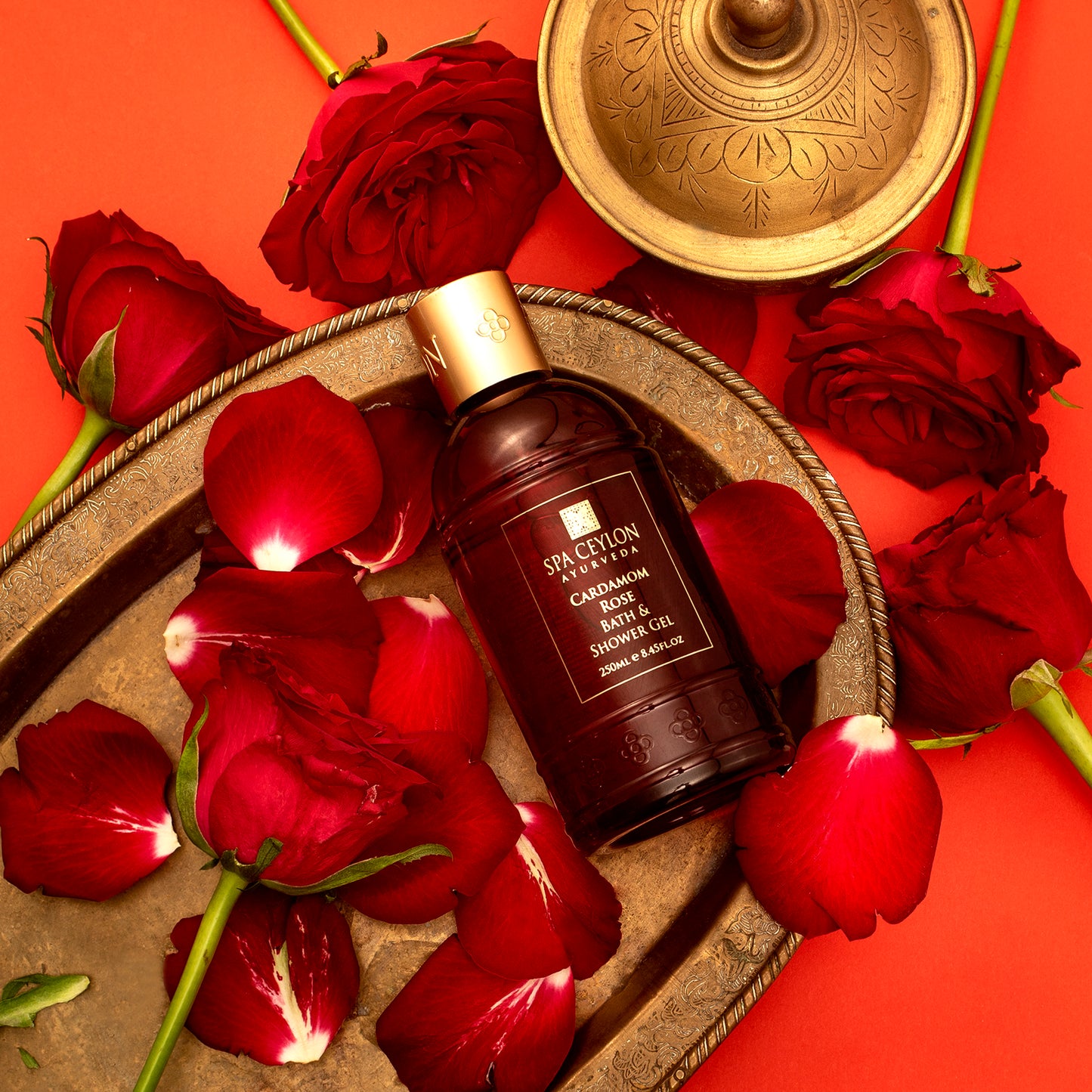 CARDAMOM ROSE - BATH & SHOWER GEL