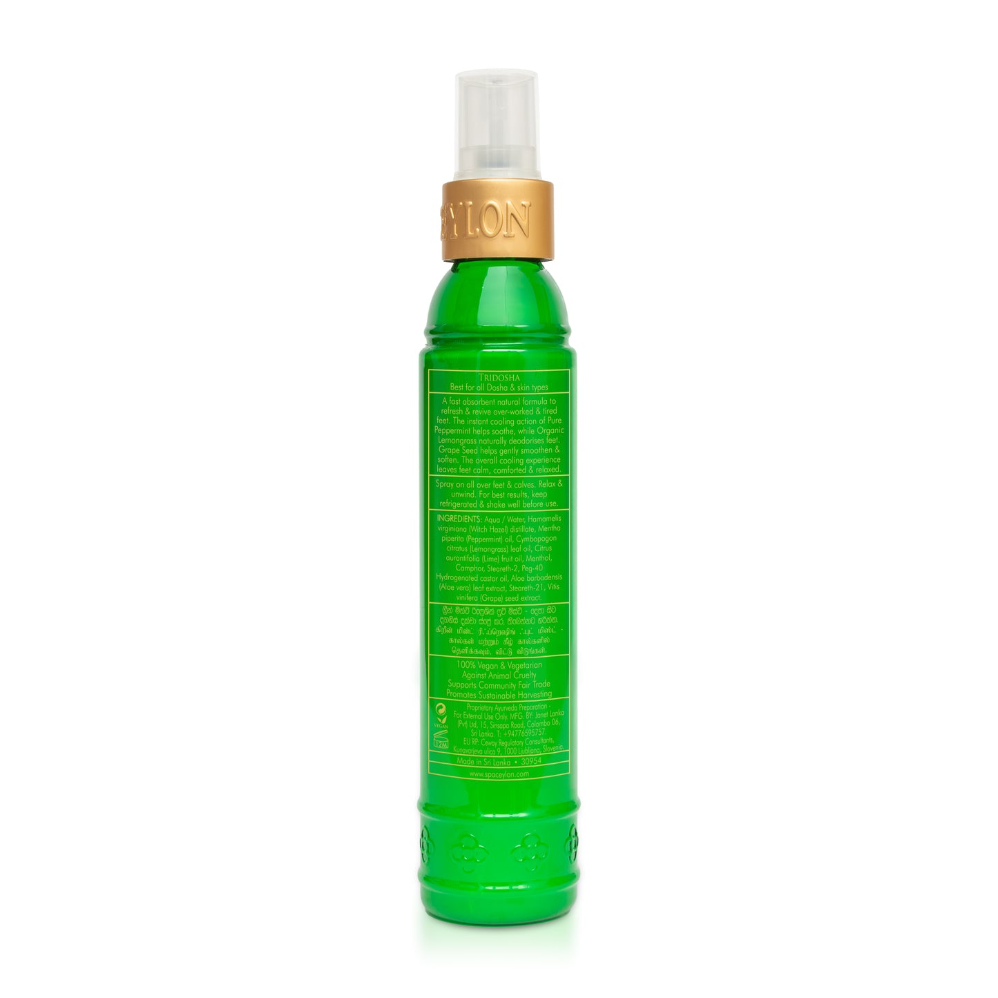 Green Mint - Refreshing Foot Mist 100ml