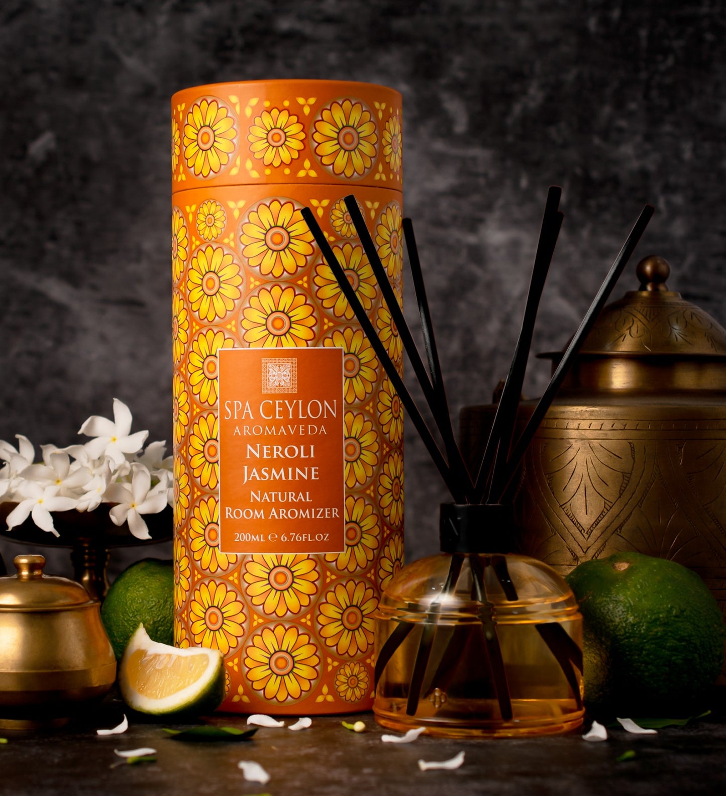 Neroli Jasmine - Natural Room Aromizer 200ml