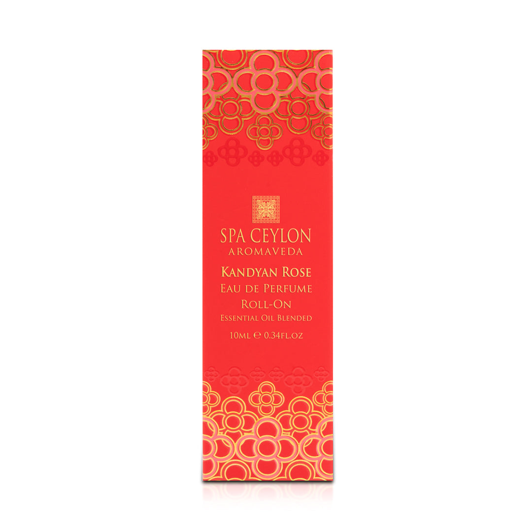 Kandyan Rose - Eau De Perfume Roll On - 10ml