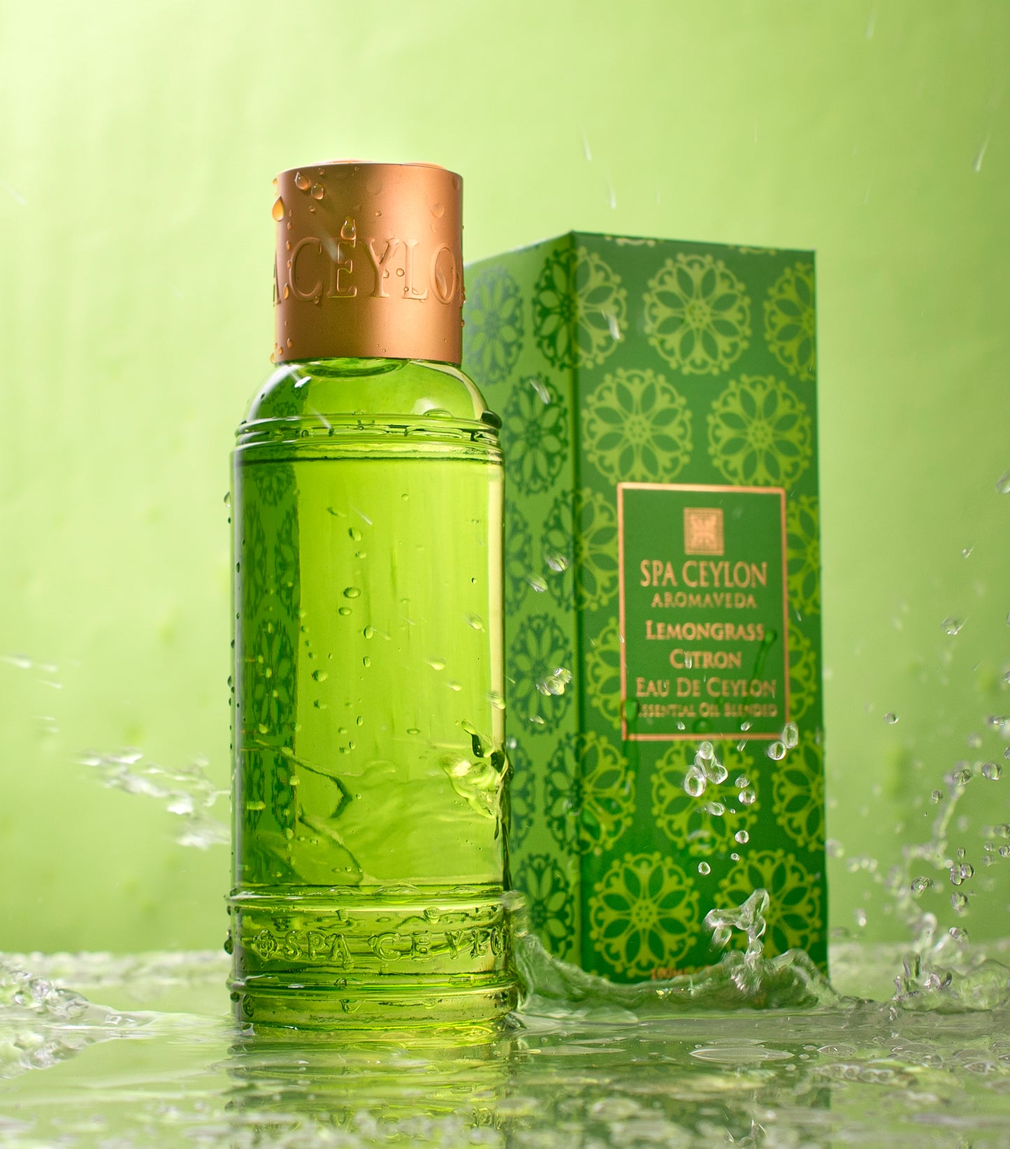 Lemongrass Citron - Eau De Ceylon 100ml