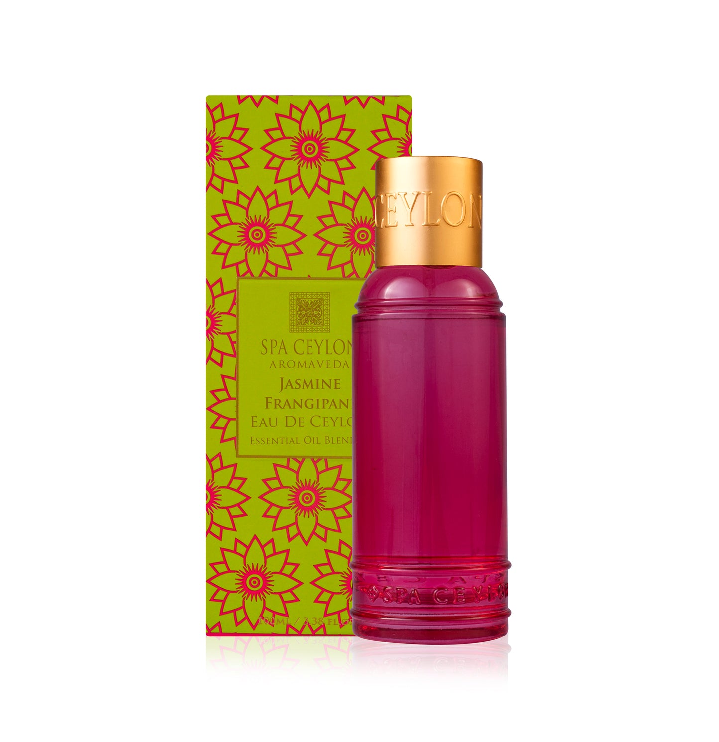 Jasmine Frangipani - Eau De Ceylon 100ml
