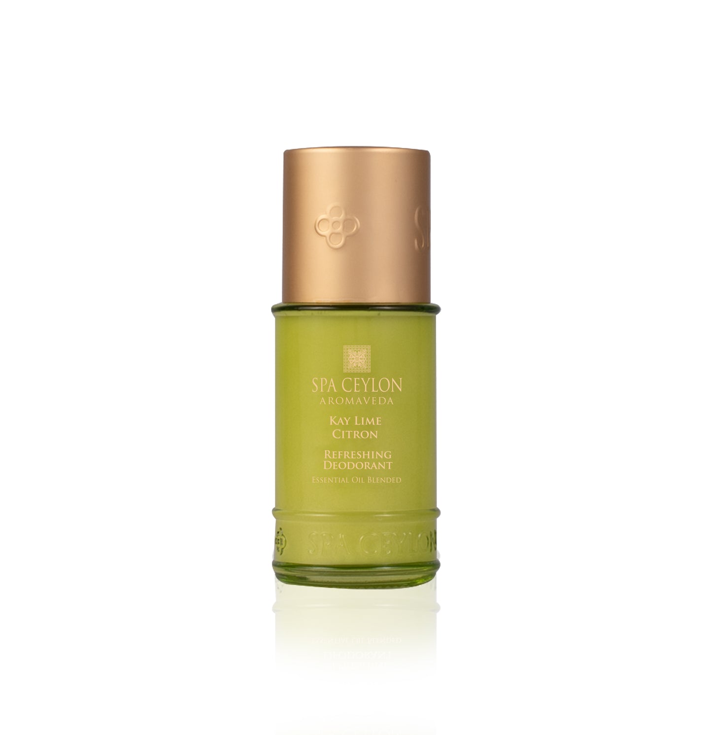 Kay Lime Citron - Eau de Ceylon - Refreshing Deodorant - 60ml
