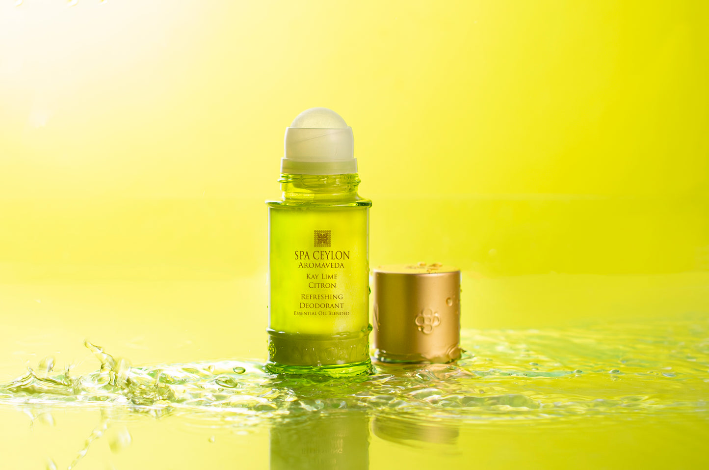 Kay Lime Citron - Eau de Ceylon - Refreshing Deodorant - 60ml