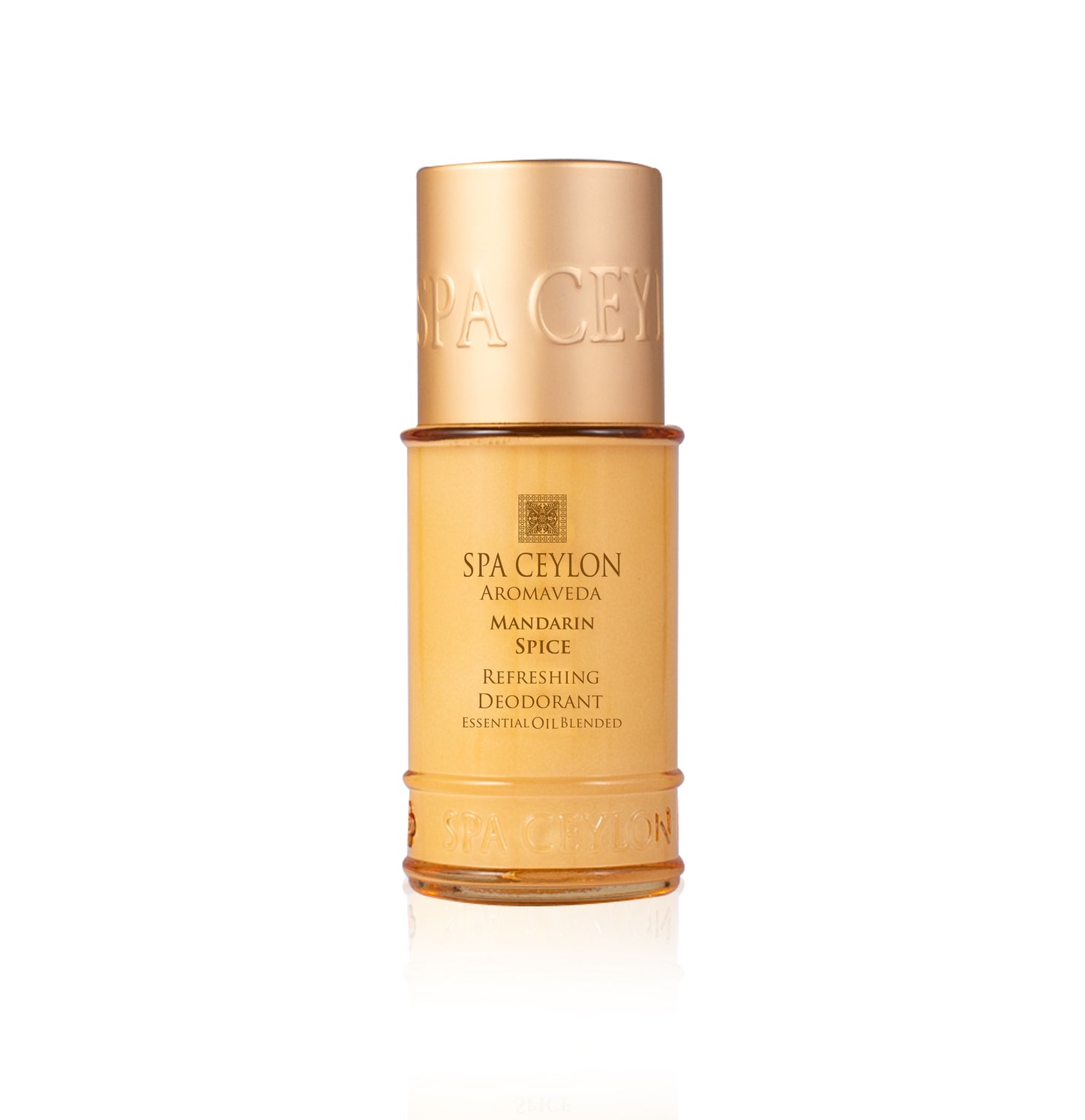 Mandarin Spice - Eau de Ceylon - Refreshing Deodorant - 60ml