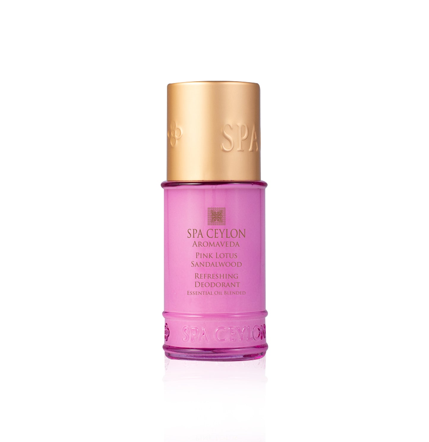 Pink Lotus Sandalwood - Eau de Ceylon - Refreshing Deodorant - 60ml