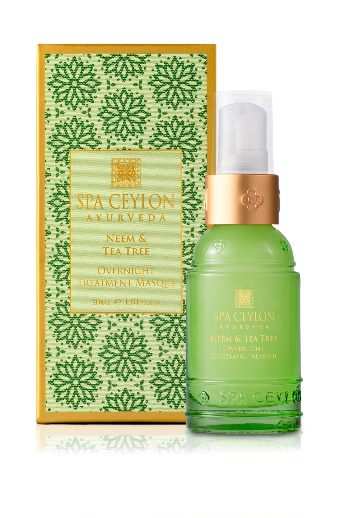 Neem & Tea Tree - Overnight Treatment Masque 30g
