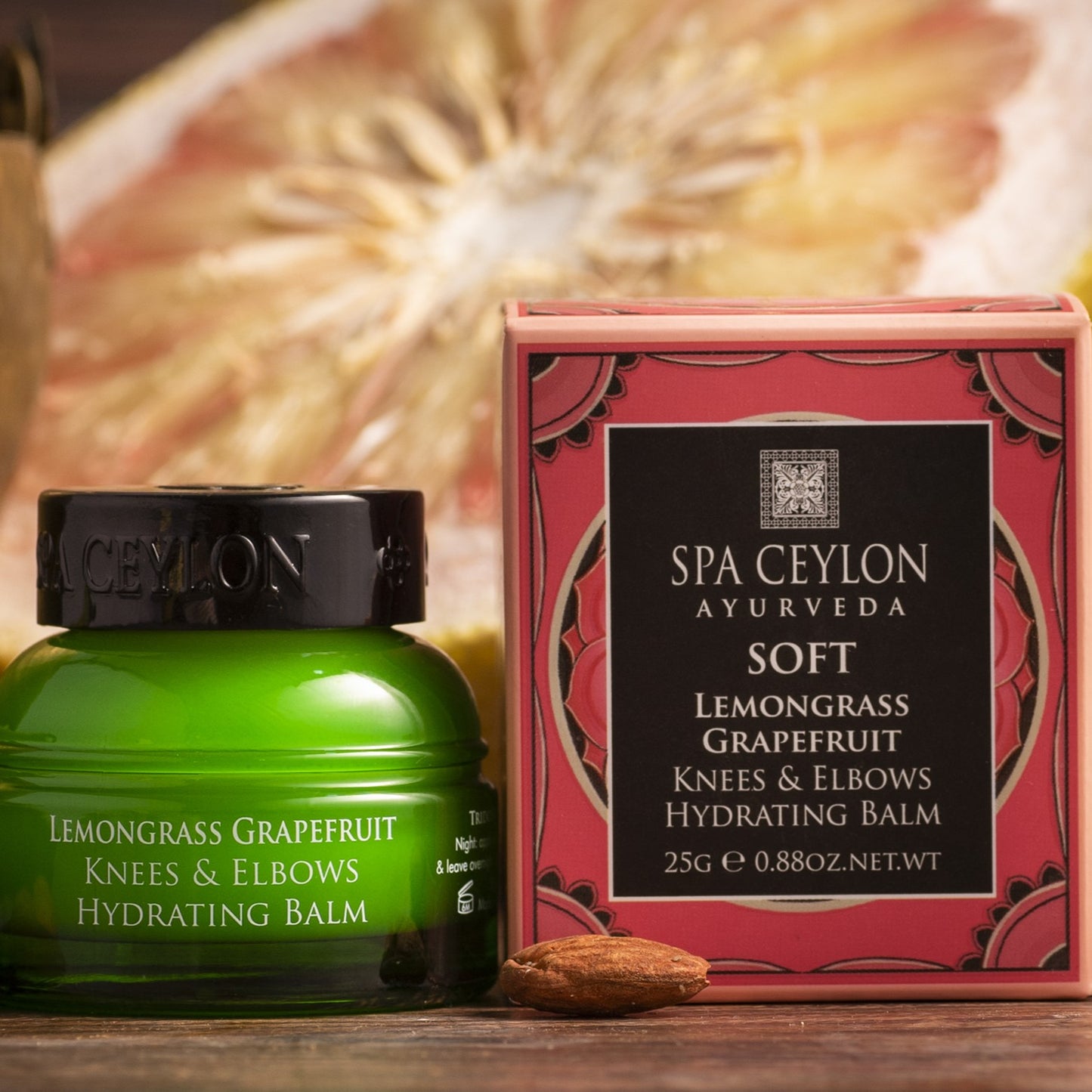 Lemongrass Grapefruit - Knees & Elbows Hydrating Balm