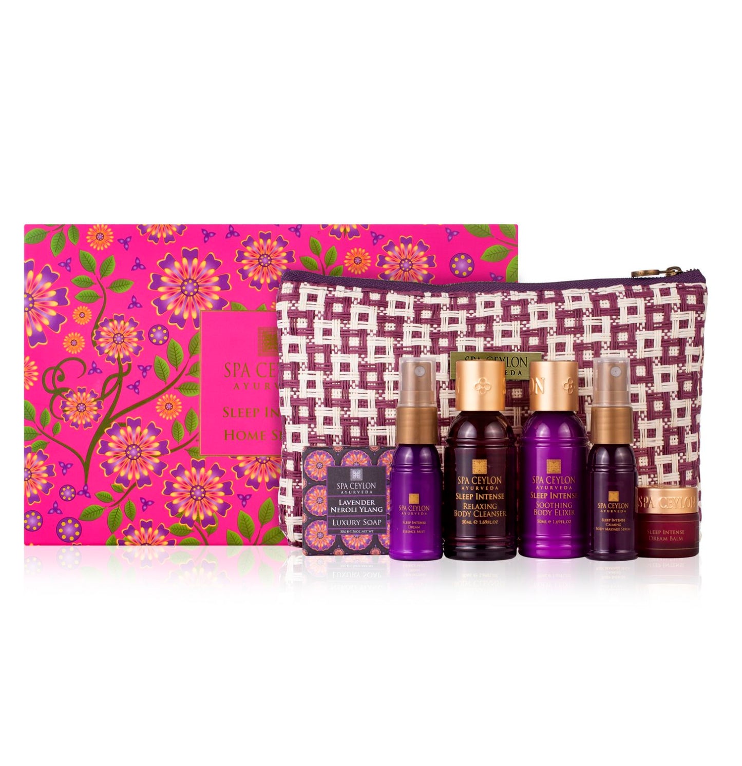 Sleep Intense - Home Spa Set