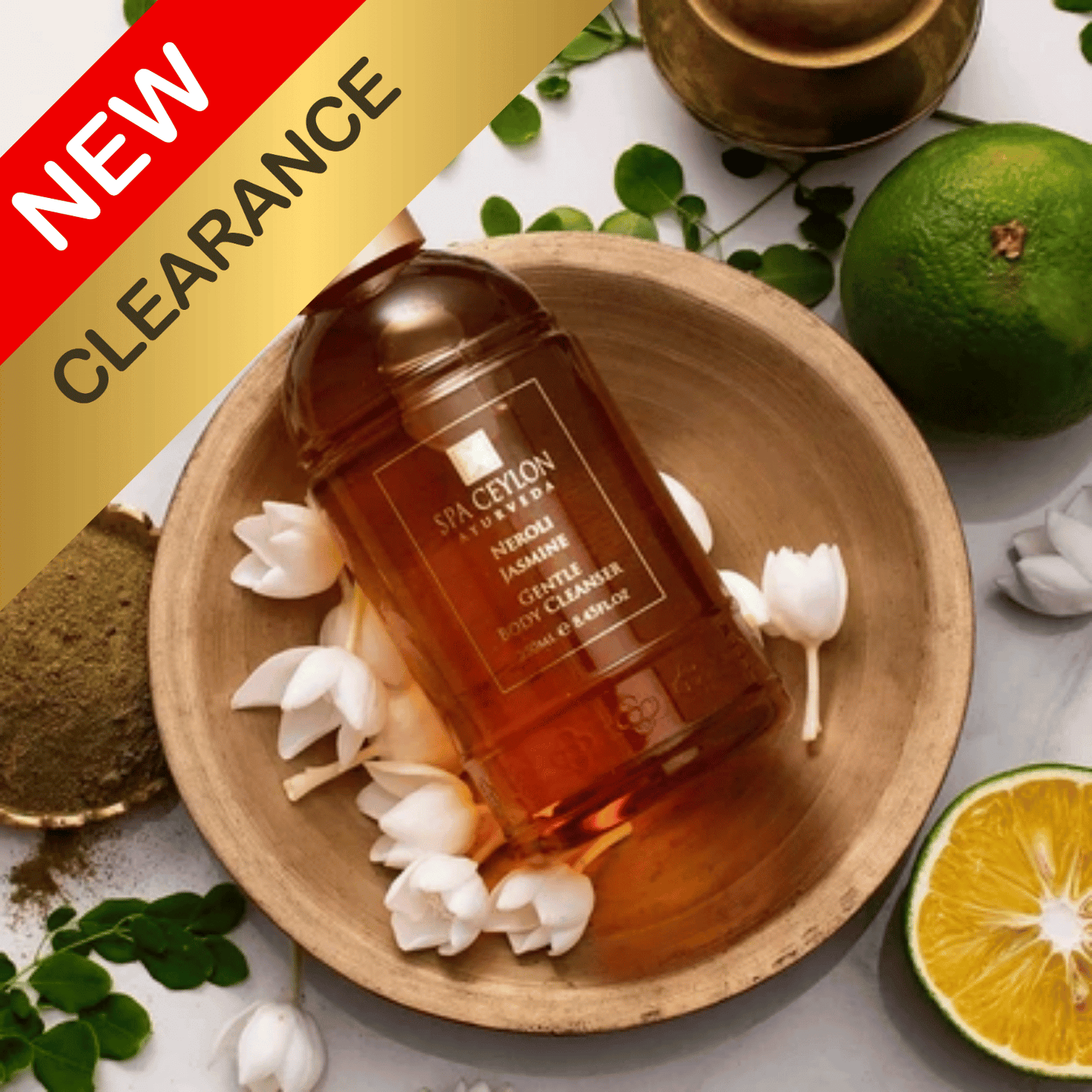CLEARANCE | Neroli Jasmine – Gentle Body Cleanser 250ml
