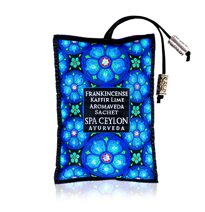 Frankincense Kaffir Lime - Aromaveda Sachet