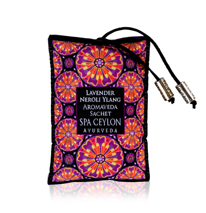 Lavender Neroli Ylang - Aromaveda Sachet
