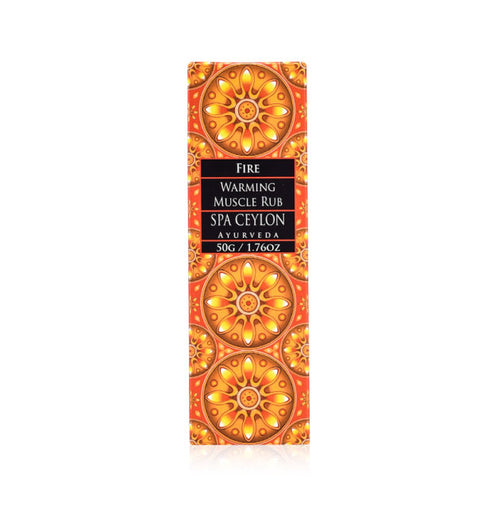 CLEARANCE | Fire - Warming Muscle Rub 50g