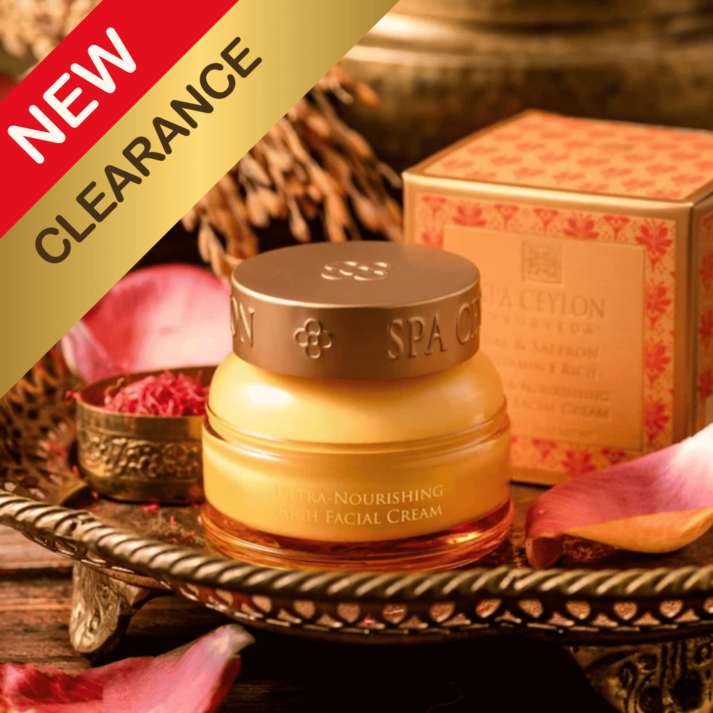 CLEARANCE | Sal & Saffron – Ultra-Nourishing Rich Facial Cream 50g