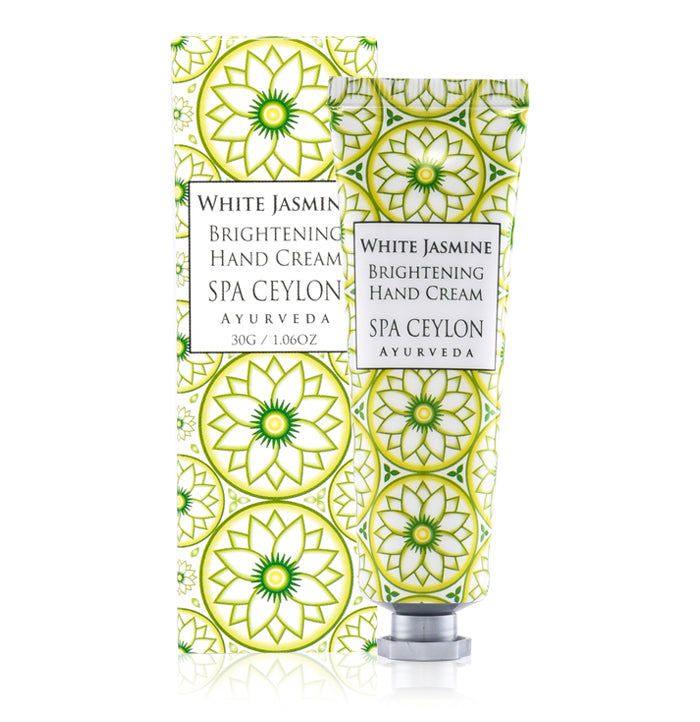 WHITE JASMINE BRIGHTENING HAND CREAM