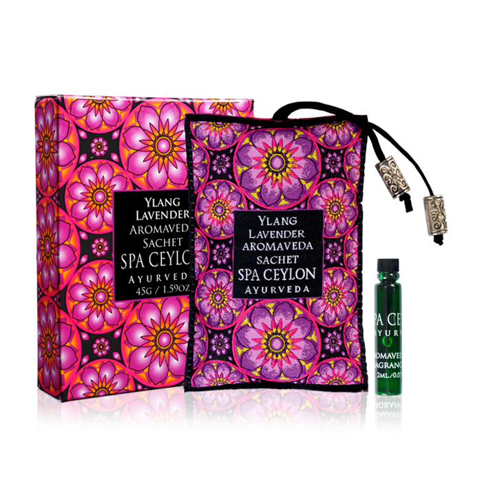 Ylang Lavender - Aromaveda Sachet