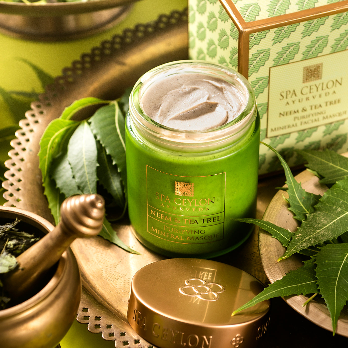 NEEM & TEA TREE - Purifying Mineral Masque