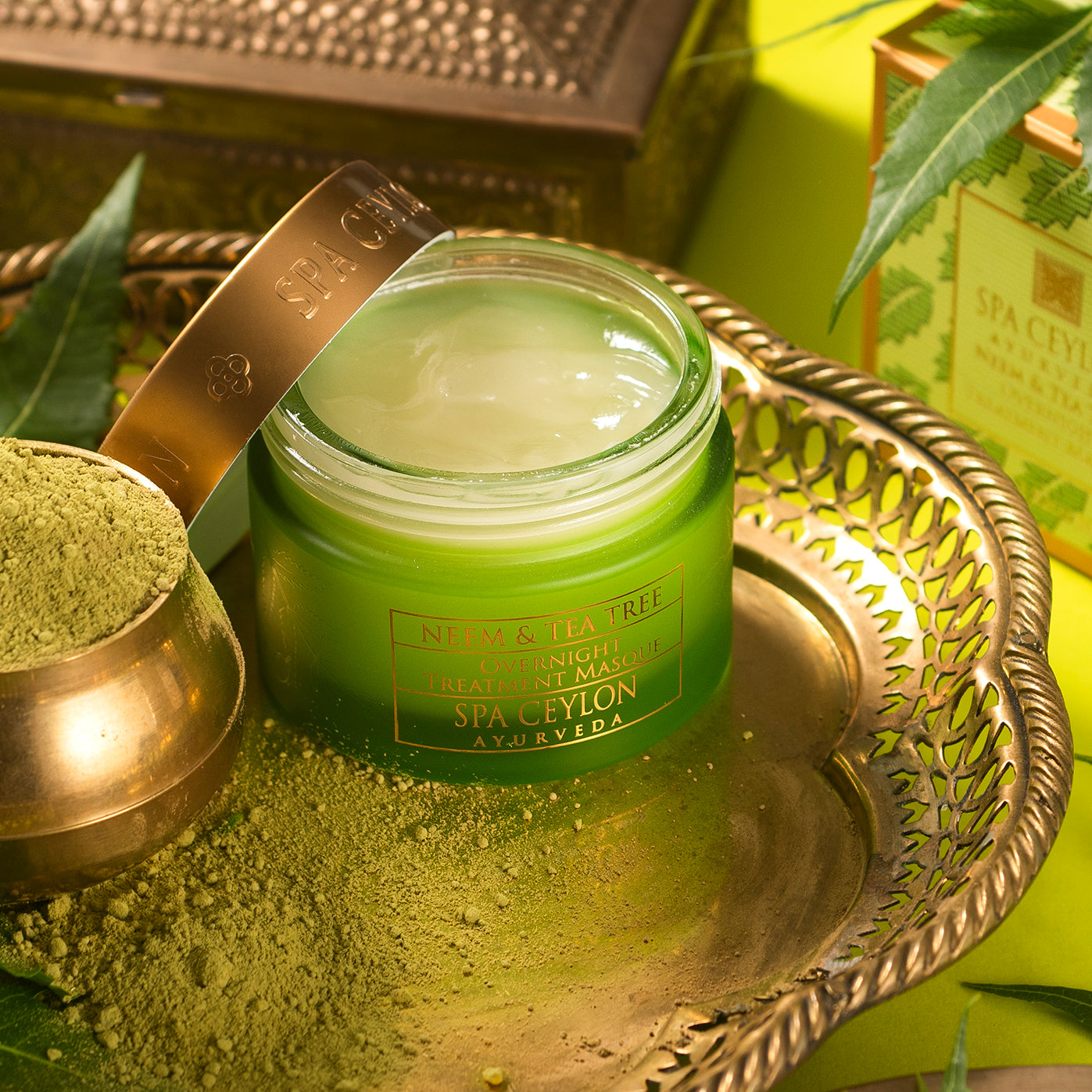 NEEM & TEA TREE - Overnight Treatment Masque