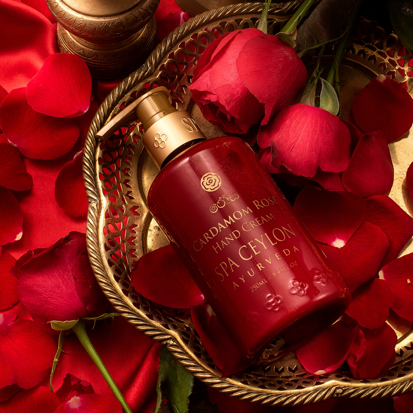 CARDAMOM ROSE - HAND CREAM