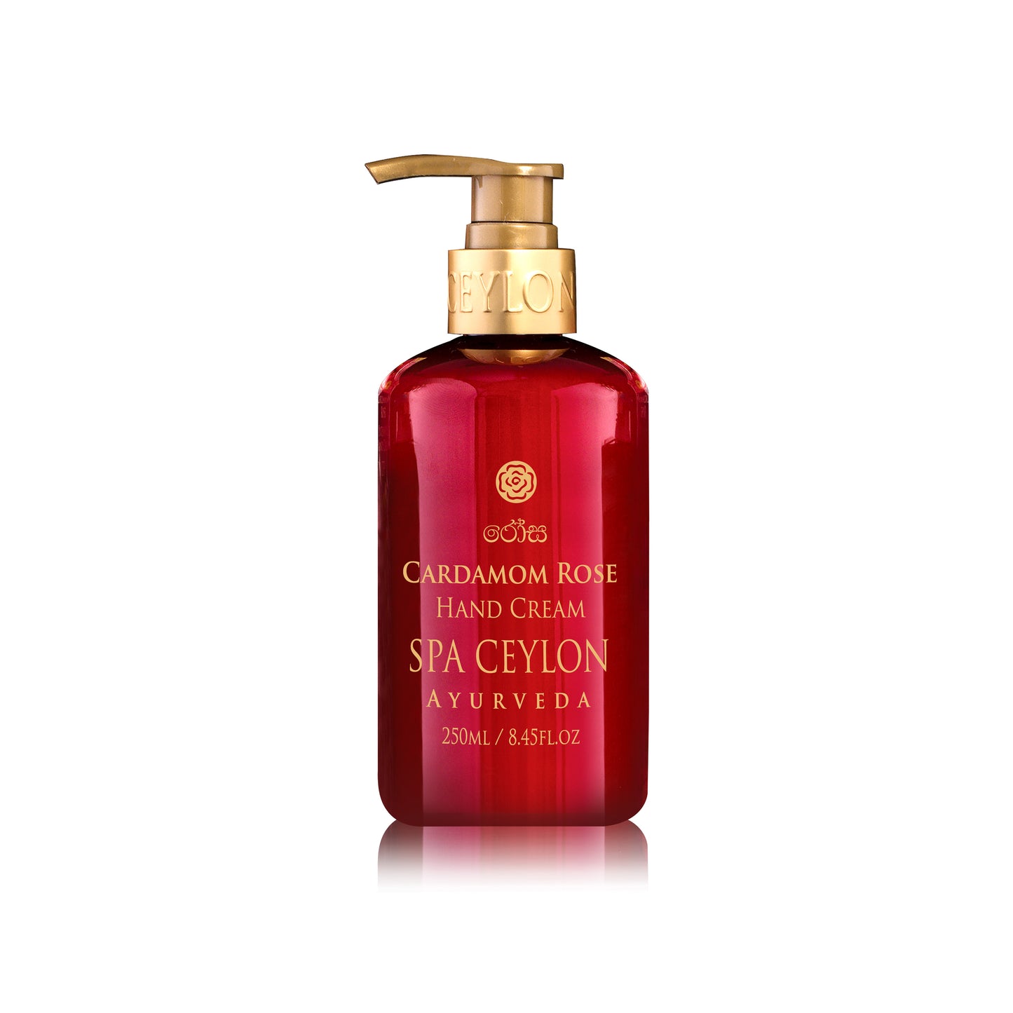 CARDAMOM ROSE - HAND CREAM