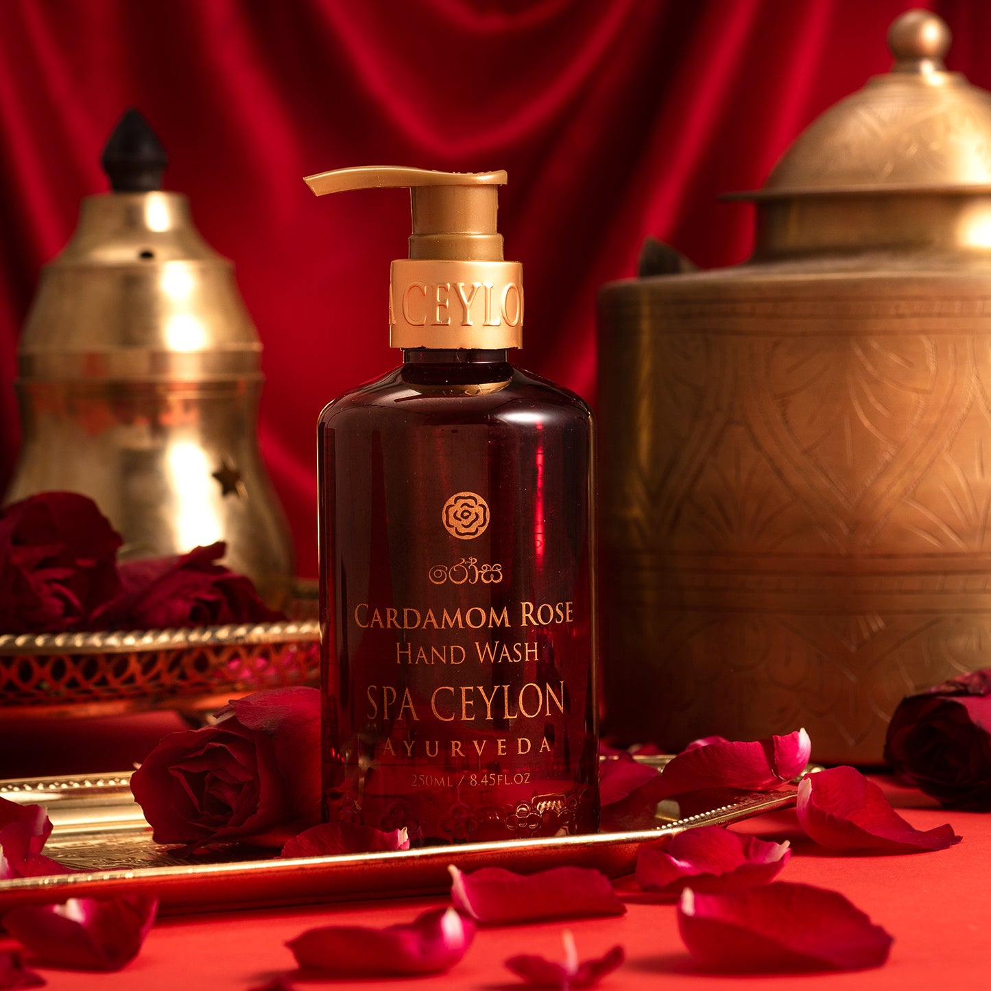 CARDAMOM ROSE - HAND WASH