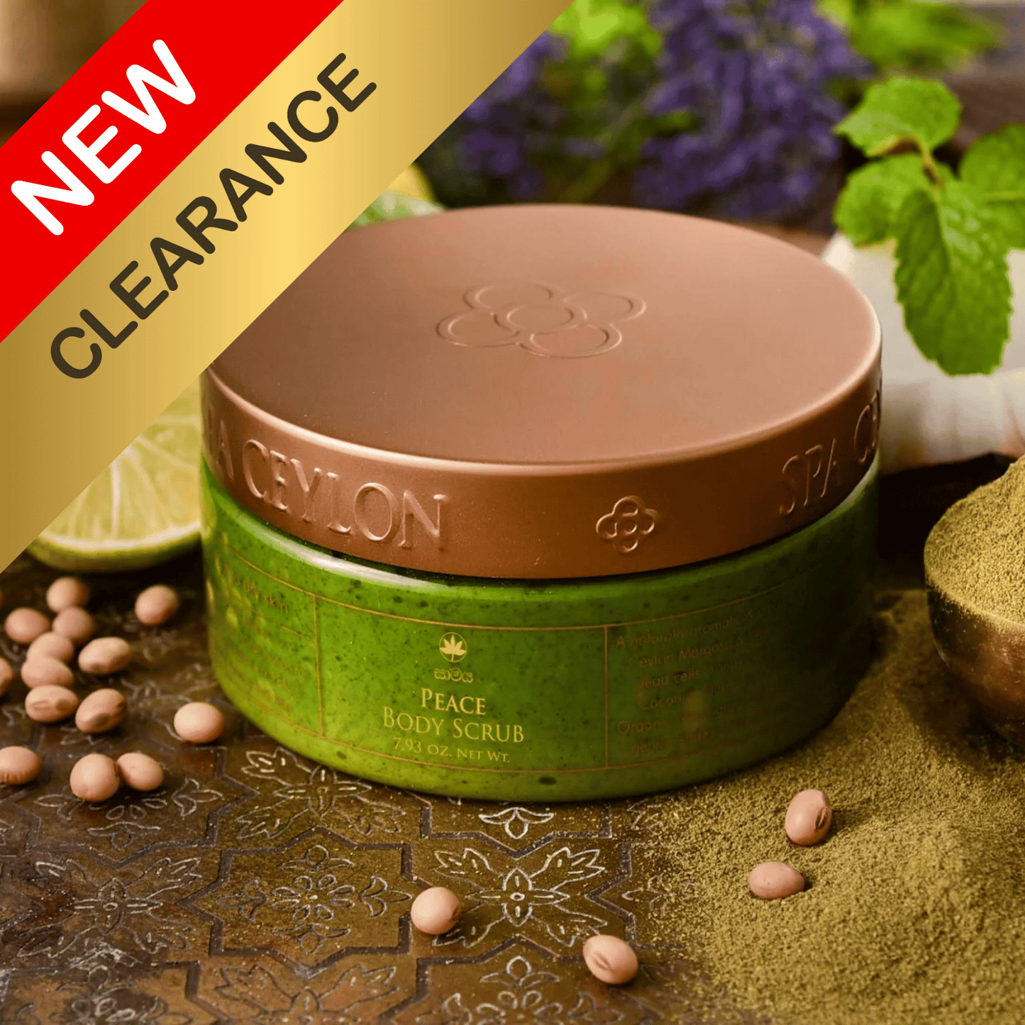 CLEARANCE | Peace – Body Scrub 225g