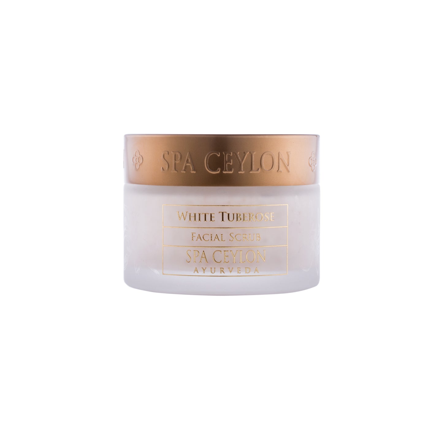 White Tuberose - Facial Scrub 100g