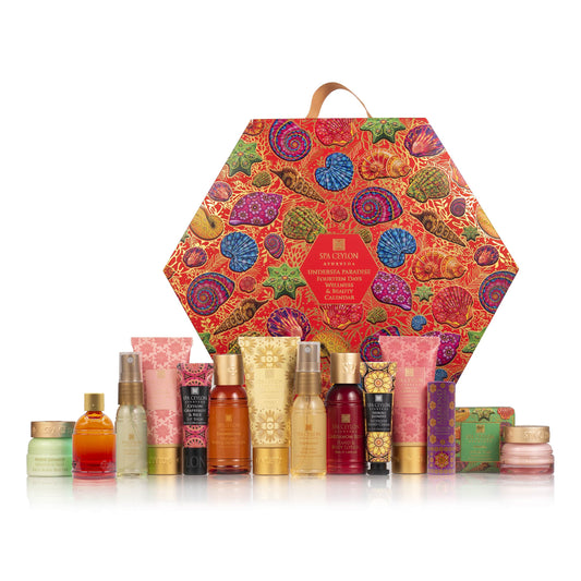 Undersea Paradise - Fourteen Days - Wellness & Beauty Calendar