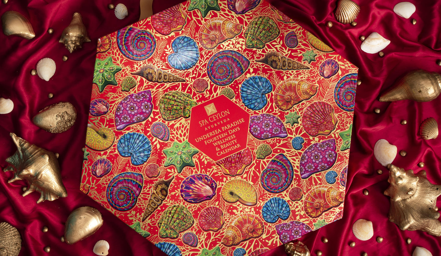Undersea Paradise - Fourteen Days - Wellness & Beauty Calendar