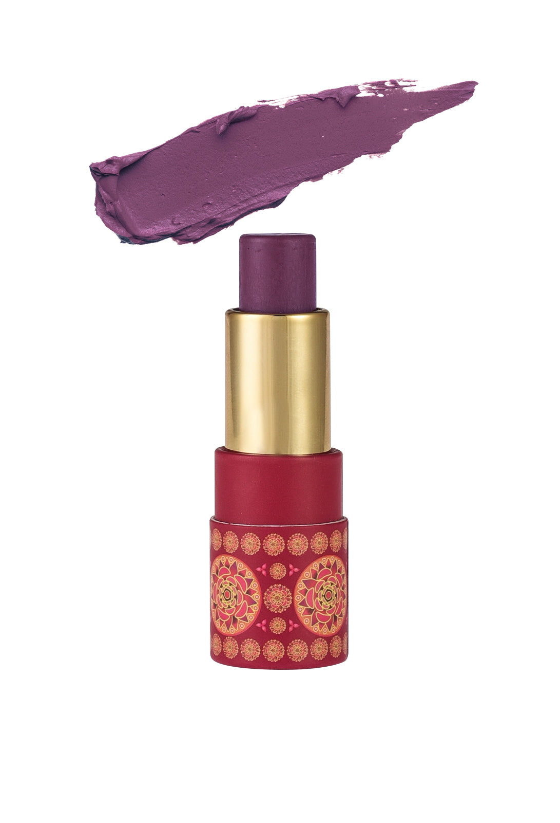 Almond Tinted Lip Balm - Damson SPF 15+
