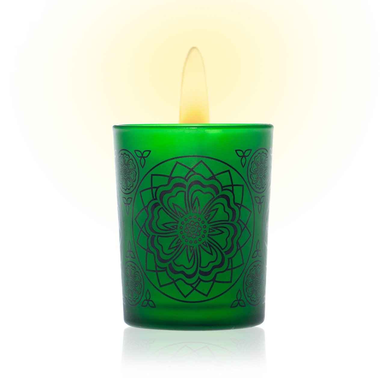 Lemongrass Mandarin - Aromaveda Natural Candle 50g