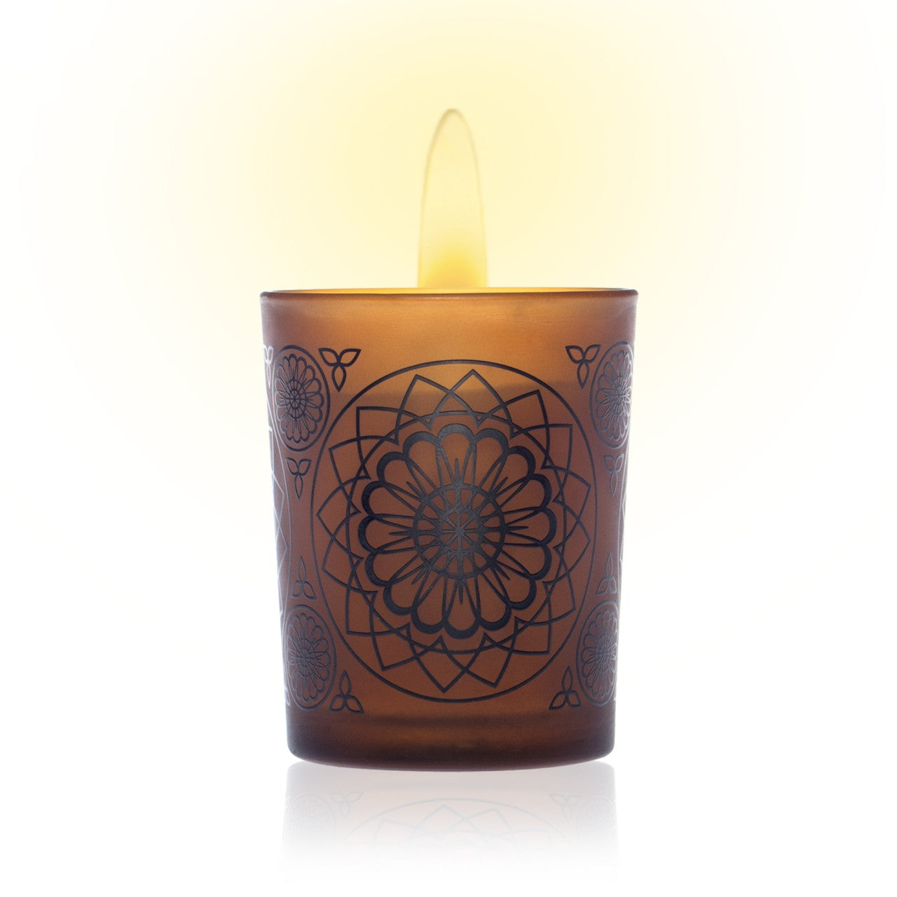 Spiced Sandalwood - Aromaveda Natural Candle 50g