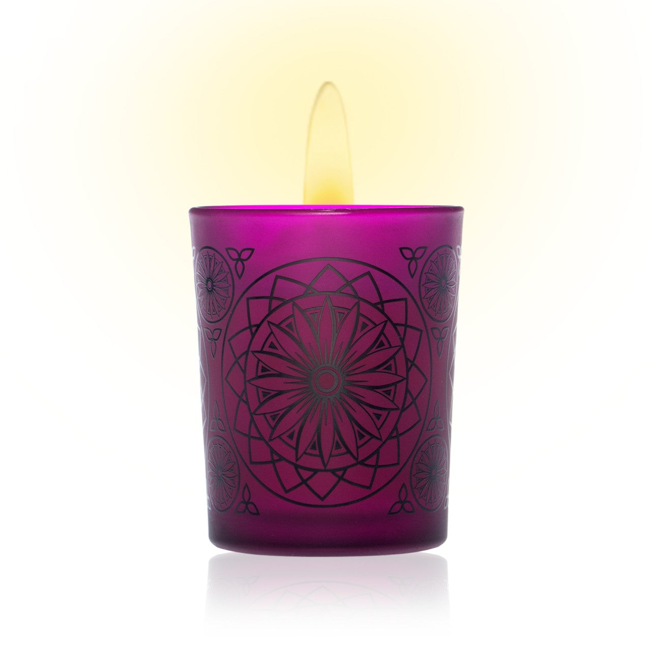 Pink Grapefruit - Aromaveda Natural Candle 50g