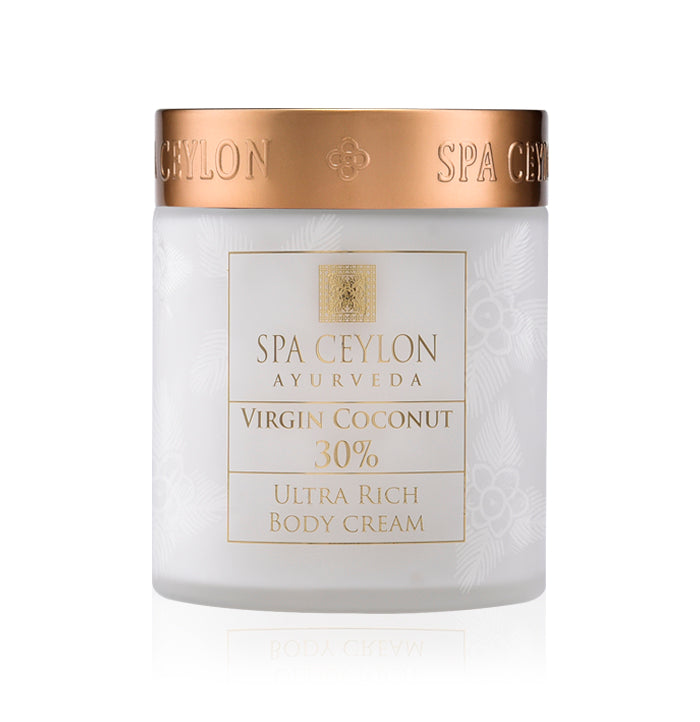 VIRGIN COCONUT 30% - Ultra Rich Body Cream