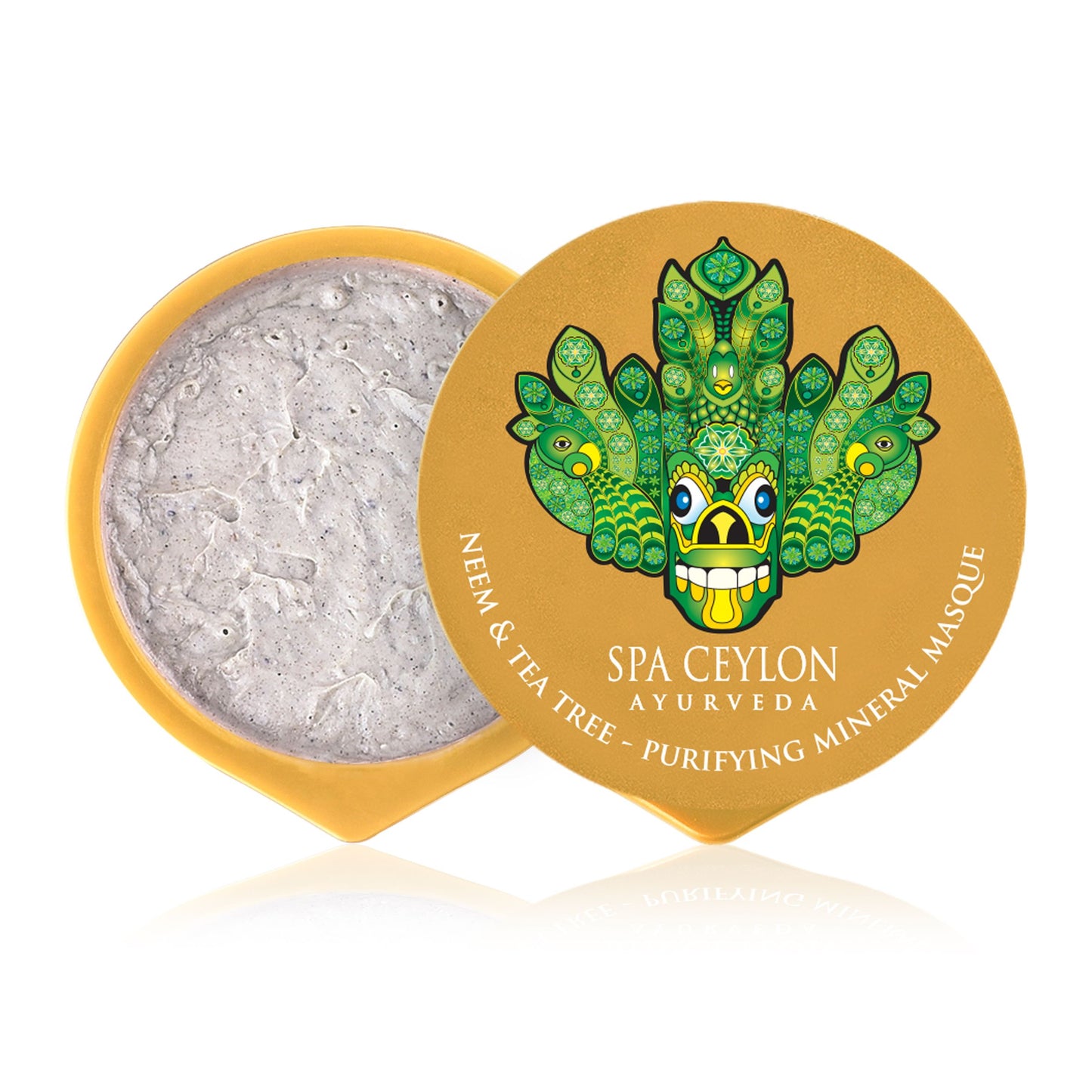 Neem & Tea Tree - Purifying Mineral Masque 15g
