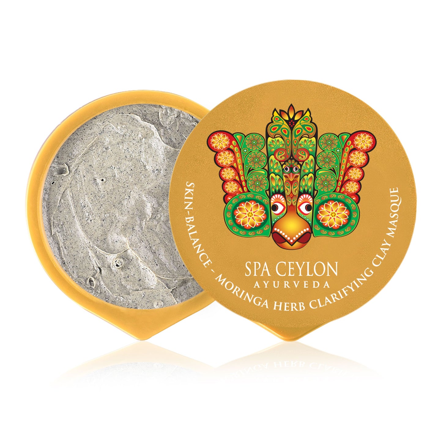 Skin Balance - Moringa Herb Clarifying Clay Masque 15g