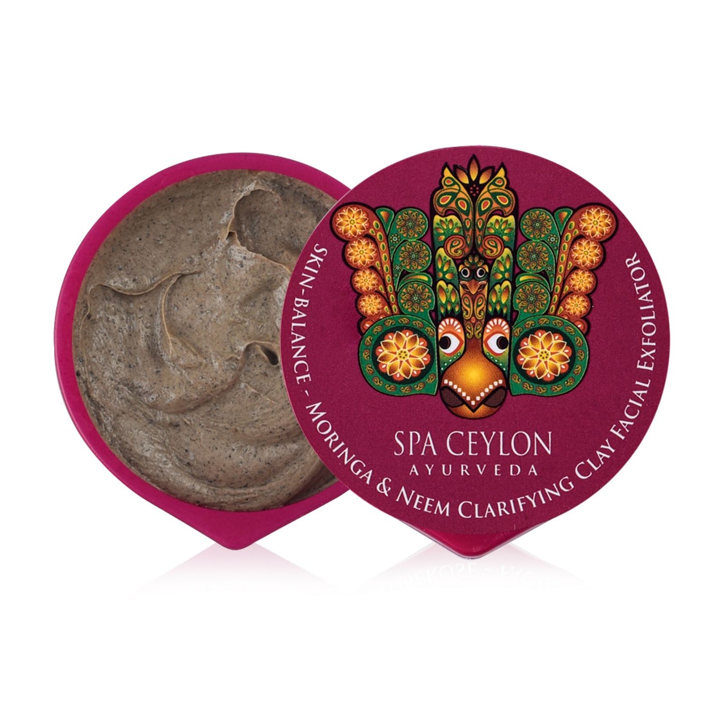 Skin Balance - Moringa & Neem Clarifying Facial Scrub 10g